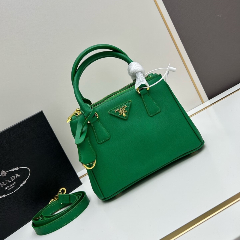 Pra*a top handle bags